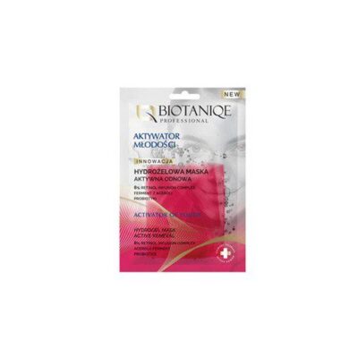 ΜΑΣΚΑ ΠΡΟΣΩΠΟΥ Hydrogel Activator of Youth(red)Biotaniqe