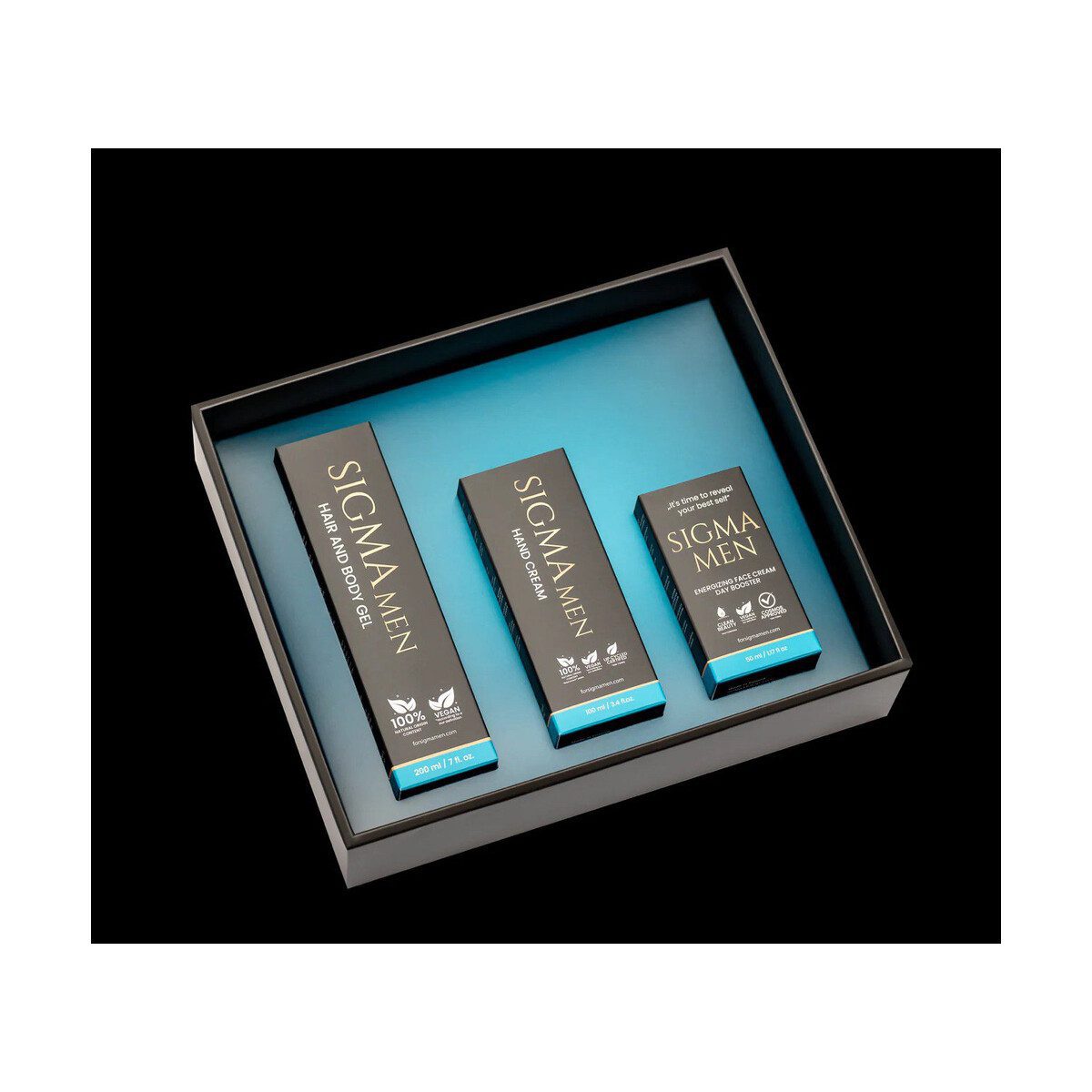 SIGMA MEN-Σετ ημερήσιας φροντίδας - Image 2