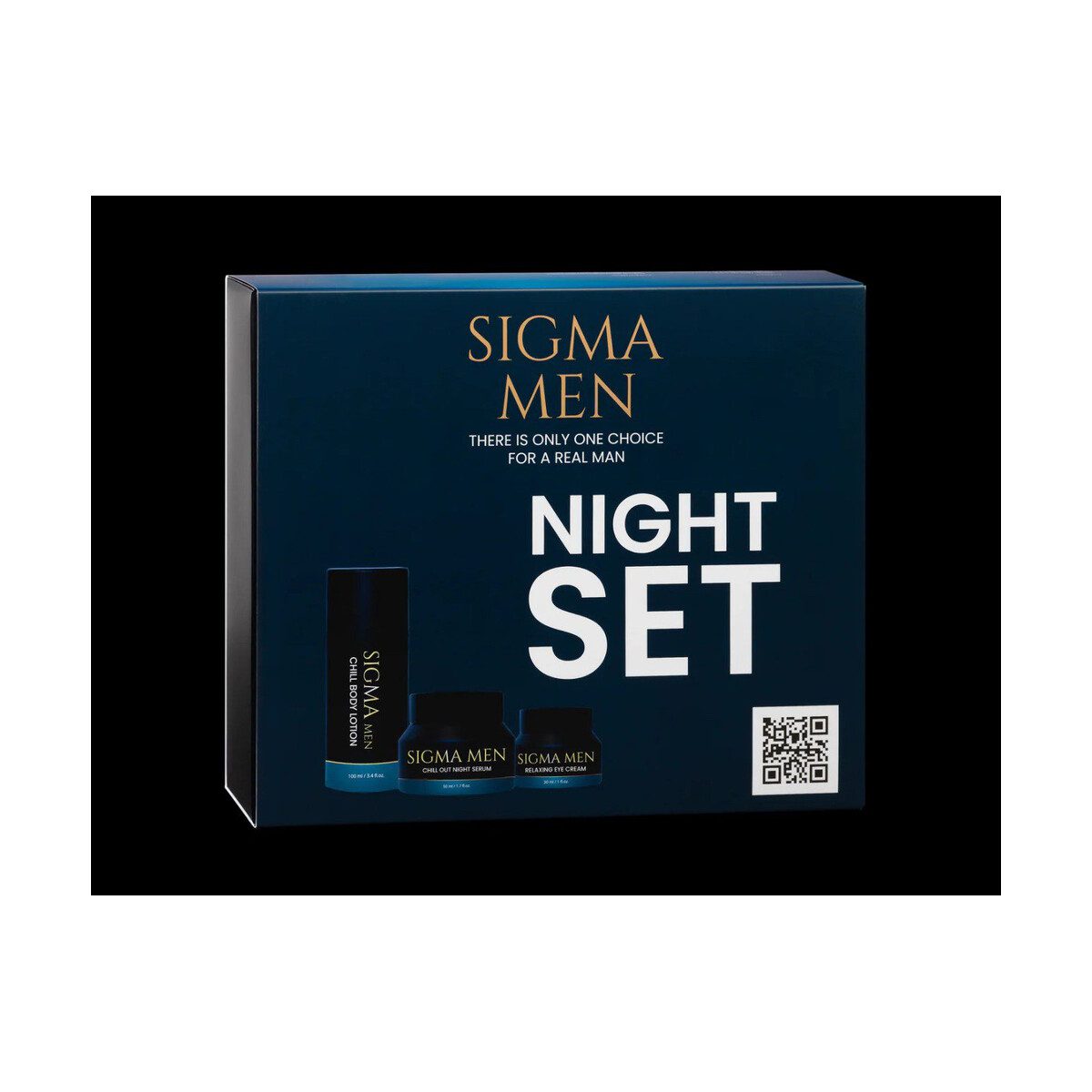 SIGMA MEN-Σετ περιποίησης νύχτας