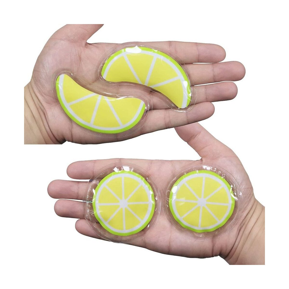 Επαναχρησιμοποιήσιμα Eye Pads – Cooling Gel Pads (για ψυγείο / μάτια) - Image 2