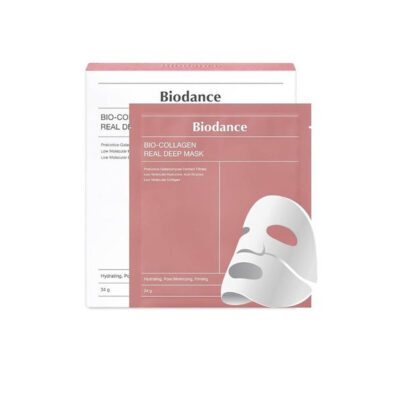 BIODANCE Bio collagen real deep mask – Viral Ενυδατική μάσκα για σύσφιξη & λαμπερό δέρμα