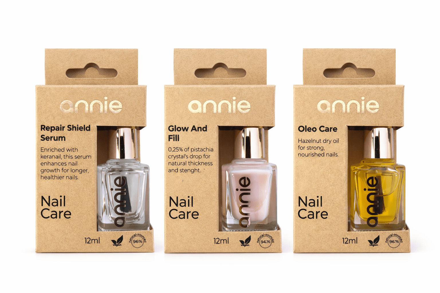 Annie Nail Care Treatment – Ολοκληρωμένη Περιποίηση Νυχιών 12ml