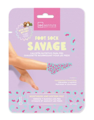 IDC Institute Nourishing Foot Sock “Savage”