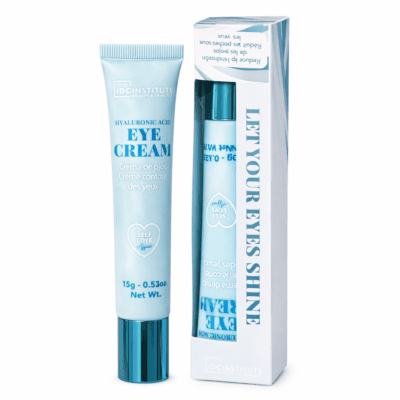 IDC Institute Hyaluronic Acid Eye Cream 15g – Κρέμα Ματιών με Μεταλλικό Applicator