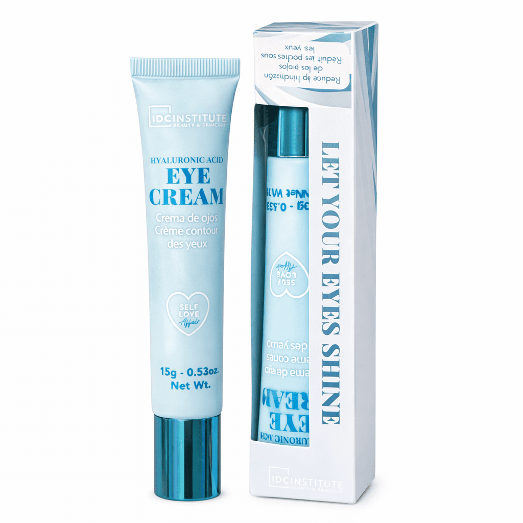 IDC Institute Hyaluronic Acid Eye Cream 15g – Κρέμα Ματιών με Μεταλλικό Applicator
