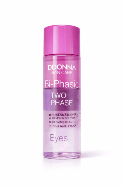 DDONNA Skin Care Bi‑Phasic Two Phase Eye Make-Up Remover