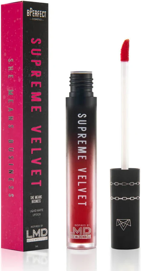 BPerfect Supreme Velvet Liquid Matte Lipstick