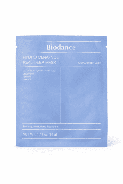 Biodance Hydro Cera-Nol Real Deep Mask – 34g