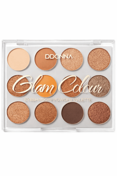 Ddonna Glam Colour eyeshadow palette