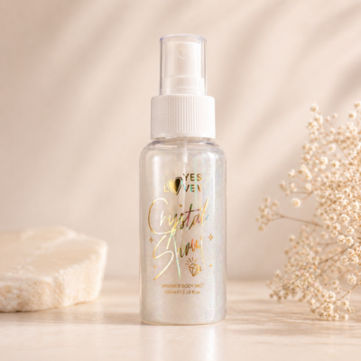Yes Love Crystal Shiny Body Spray