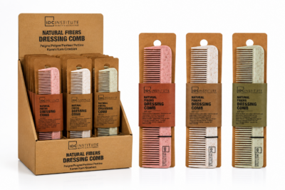 IDC Institute Natural Fibers Dressing Comb