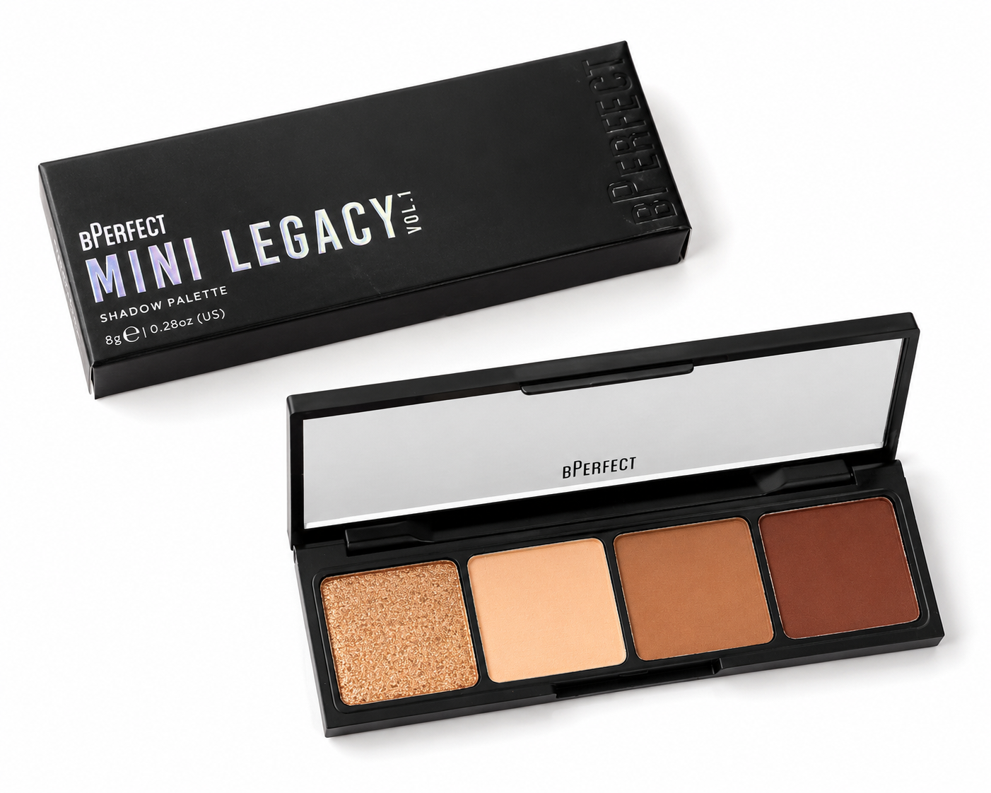 BPerfect Mini Legacy Vol.1 Shadow Palette