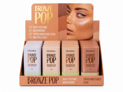 DDONNA Bronze Pop Tinted Moisture Stick