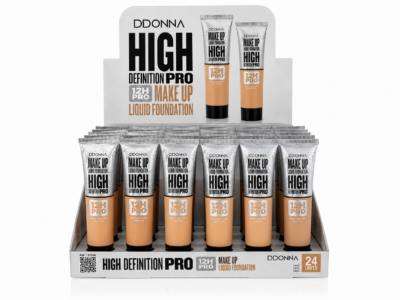 DDONNA High Definition Pro Liquid Foundation – 12H Pro