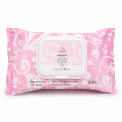 DDONNA Makeup Remover Wipes – Pinky