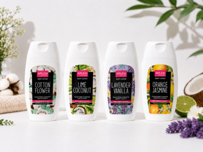 ARLEM Body Lotion Collection