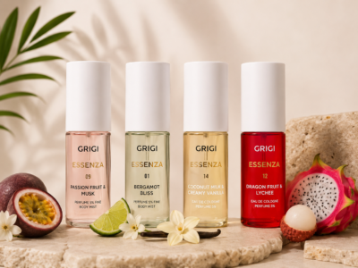 GRIGI ESSENZA Body Mist Collection