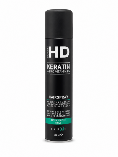 HD Keratin Hairspray Extra Strong Hold