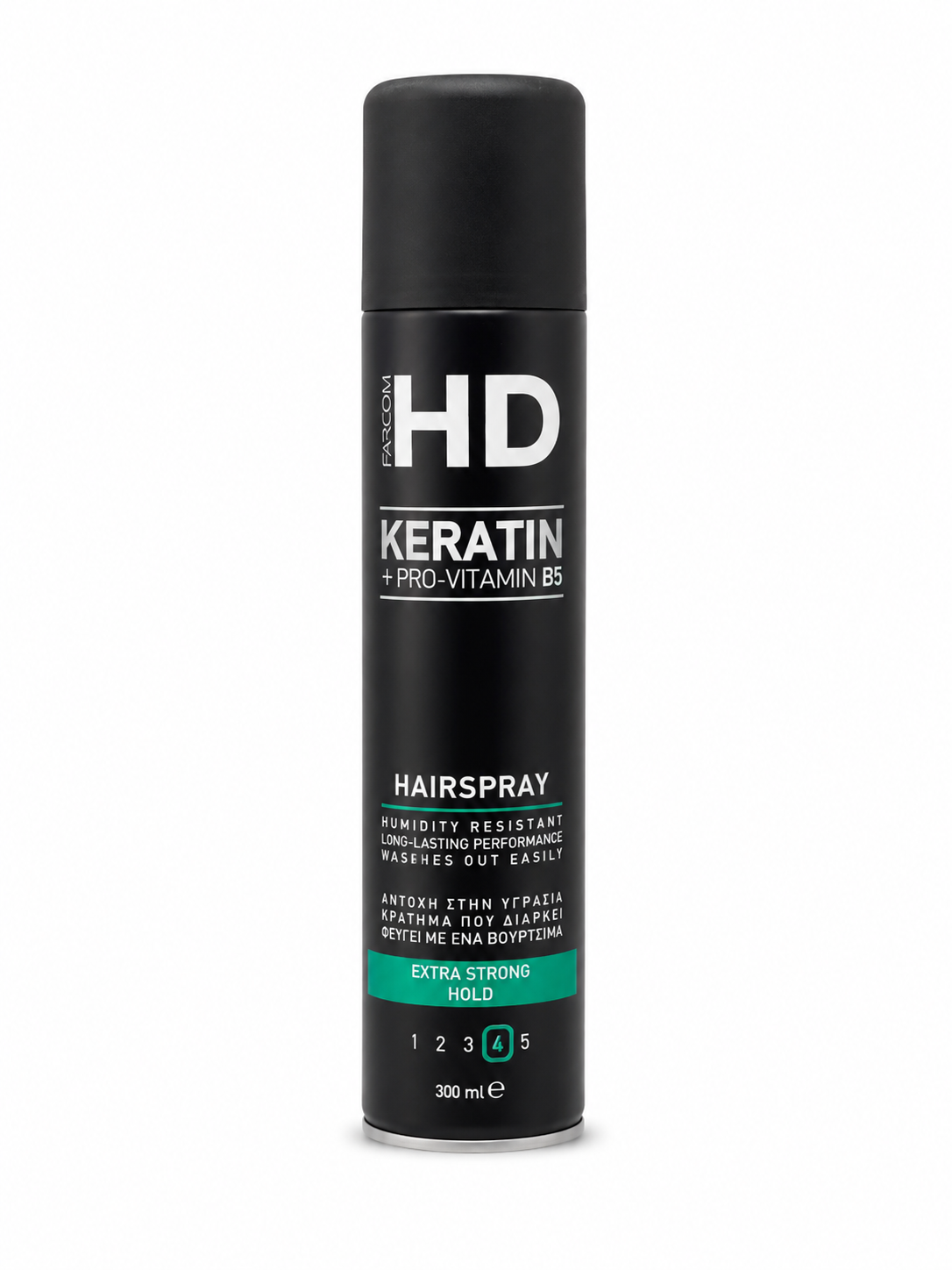 HD Keratin Hairspray Extra Strong Hold