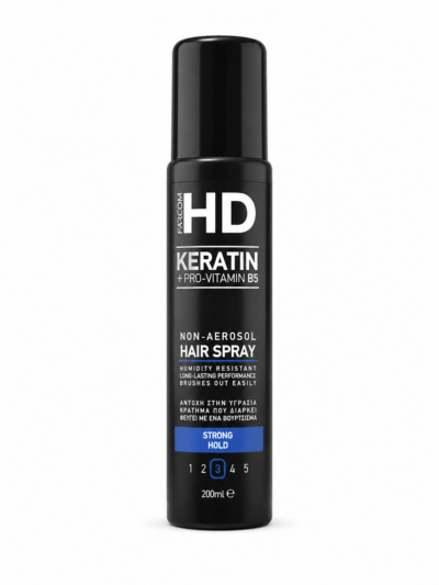 Farcom HD Keratin Non-Aerosol Hair Spray 200ml