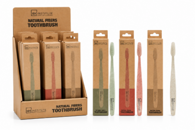 IDC Institute Natural Fibers Toothbrush