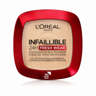 L'Oréal Paris Infallible 24H Fresh Wear Foundation in a Powder