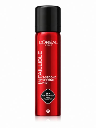 L'Oréal Paris Infallible 3-Second Setting Mist