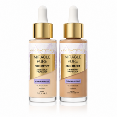 Max Factor Miracle Pure Skin Reset 2 in 1 Serum Foundation