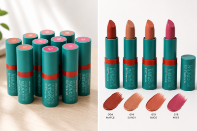 Maybelline Green Edition Butter Cream Lipstick