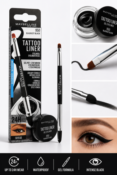 Maybelline Tattoo Liner Gel Eyeliner