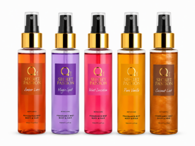 Secret Passion Fragrance Mist – Body & Hair 