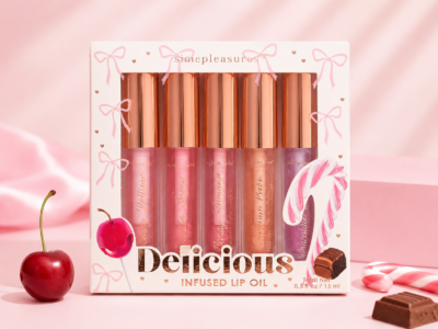 Simple Pleasures Delicious Infused Lip Oil Set