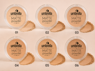 Umbrella Matte Powder – Compact Πούδρα Προσώπου
