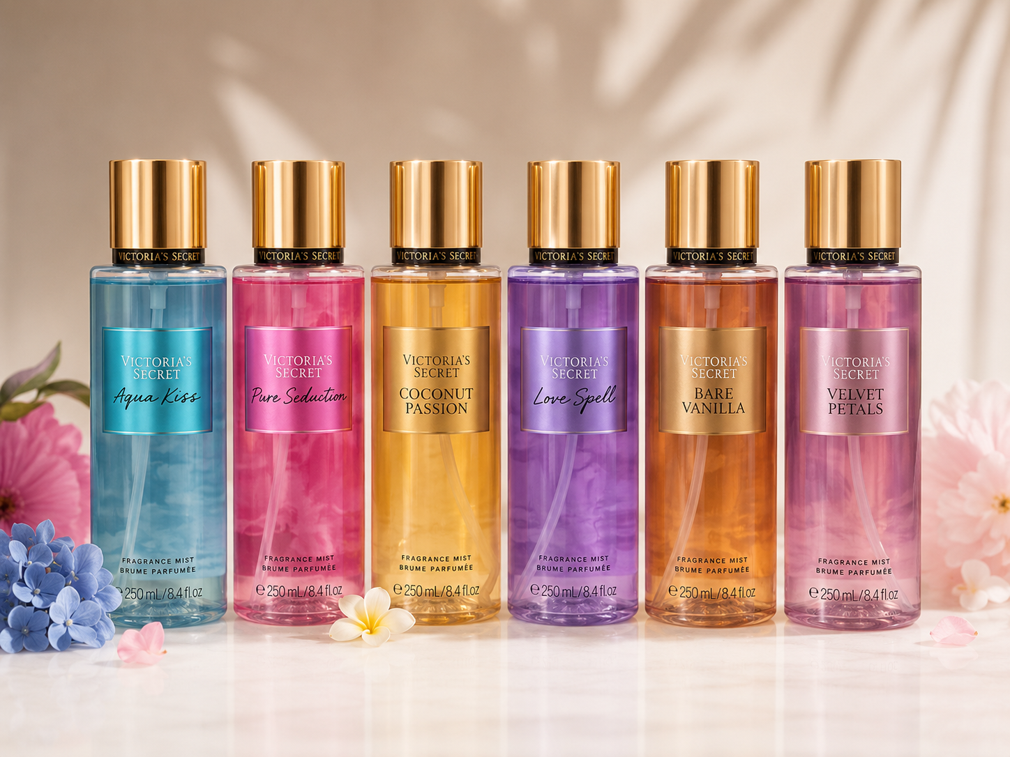 Victoria’s Secret Fragrance Mists