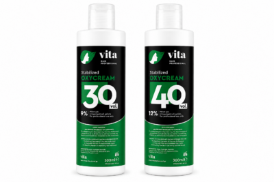 Vita Hair Professional Stabilized Oxycream 30vol & 40vol 300ml