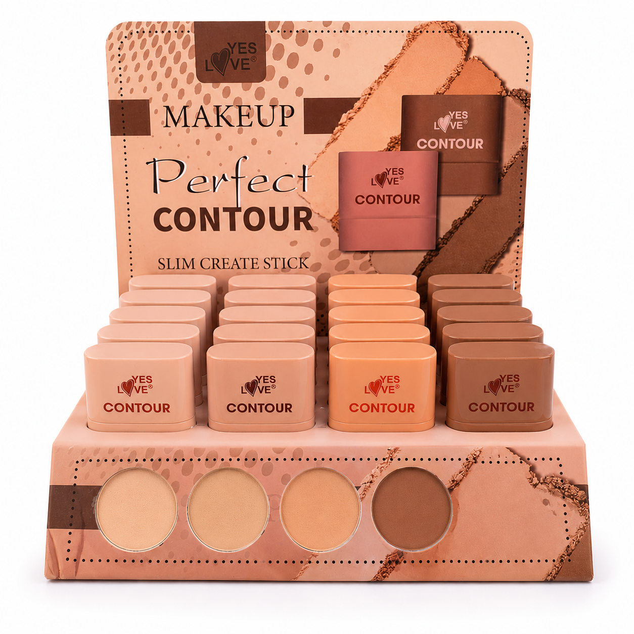 Yes Love Perfect Contour Slim Create Stick