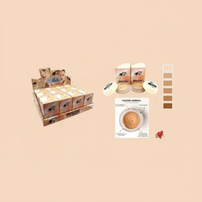 YES LOVE Matte Mousse Foundation
