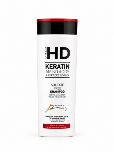 Keratin Amino Acids + Peptides Bioplex Shampoo Farcom 400ml