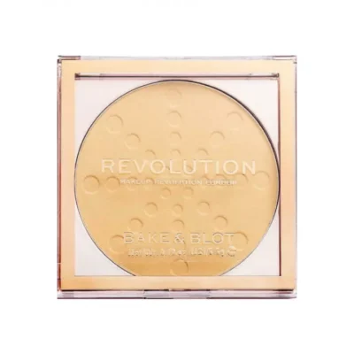 Revolution Bake & Blot Powder