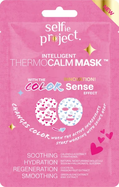 Selfie Project Intelligent Thermocalm Mask