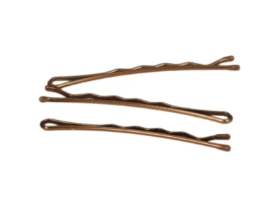 Vita Hair Professional Brown Hairgrips 50mm