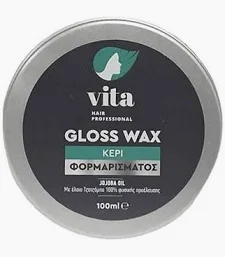 Gloss Wax της Vita Hair Professional 100ml