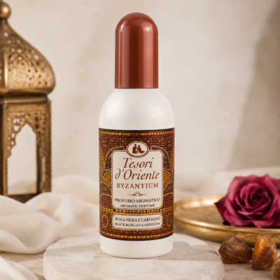 Tesori d'Oriente Byzantium Profumo Aromatico – Unisex 100ml