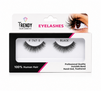 Trendy Eyelashes #747 S Black