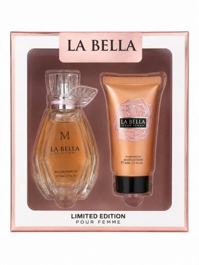 La Bella Pour Femme Limited Edition – Σετ Γυναικείου Αρώματος 50ml