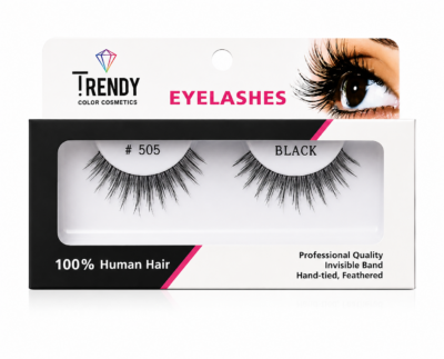 Trendy Eyelashes #505 Black