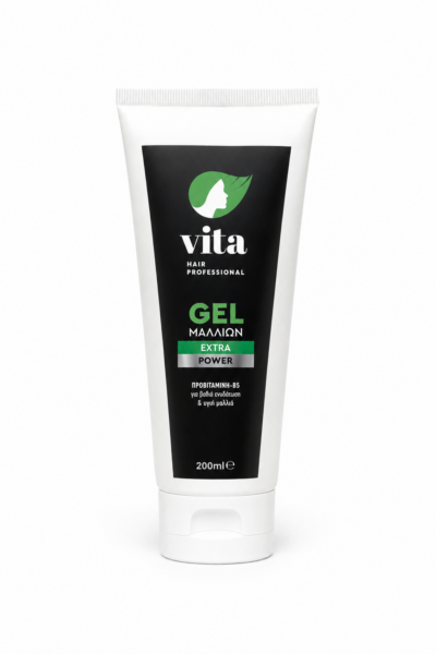 Vita Hair Professional Gel Μαλλιών Extra Power 200ml