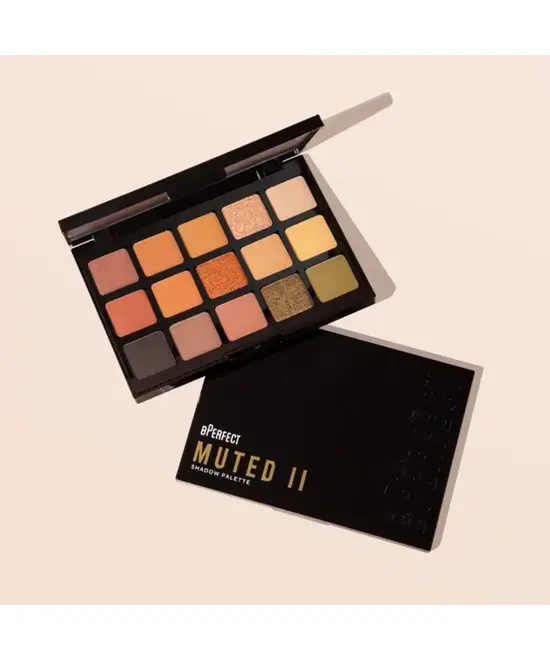 BPerfect Muted II Palette – Παλέτα Σκιών Ματιών - Image 2