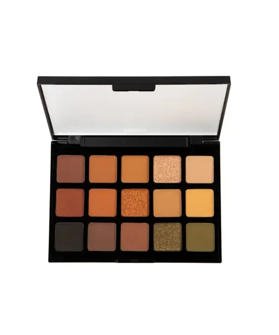 BPerfect Muted II Palette – Παλέτα Σκιών Ματιών
