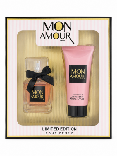 Mon Amour Paris Limited Edition – Σετ Γυναικείου Αρώματος 50ml